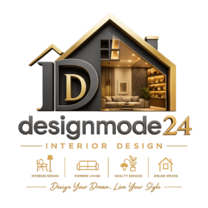 DesignMode24 Interior Design showcasing modern home interiors, stylish room designs, home improvement ideas, contemporary furniture, elegant décor, and creative interior design inspiration.