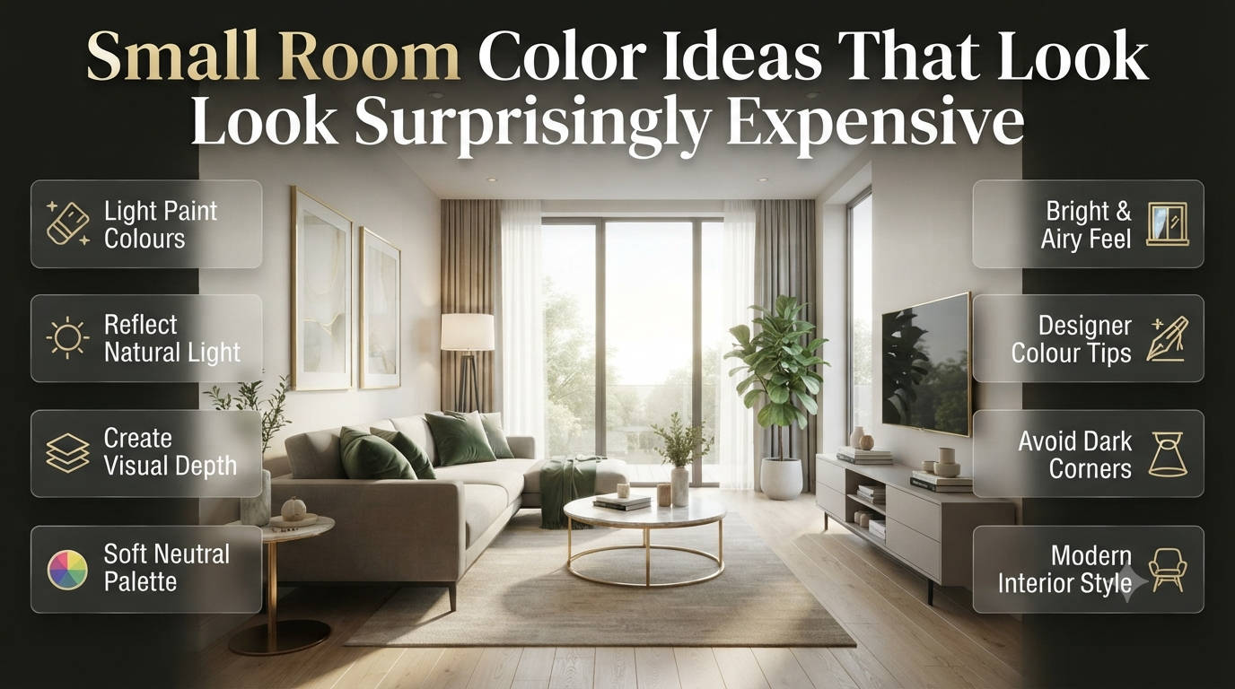 Small Room Color Ideas That Look Surprisingly Expensive