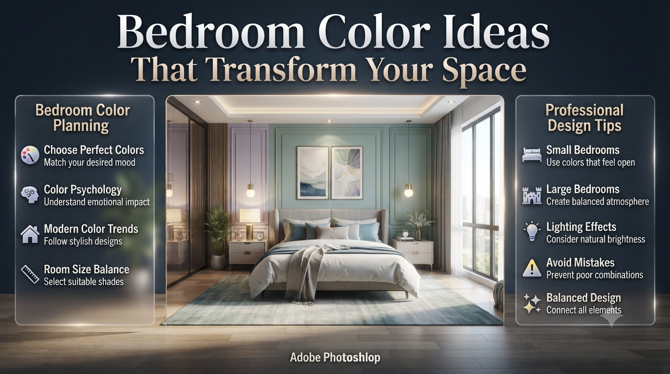 Bedroom Color Ideas That Transform Your Space