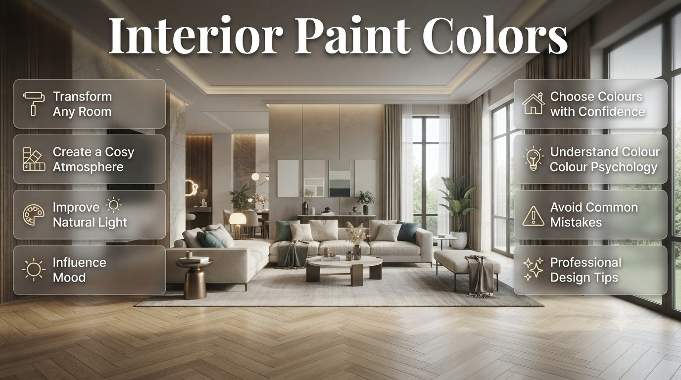 Interior Paint Colors: Best Ideas for Every Home