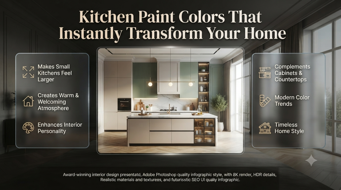 Kitchen Paint Colors That Instantly Transform Your Home