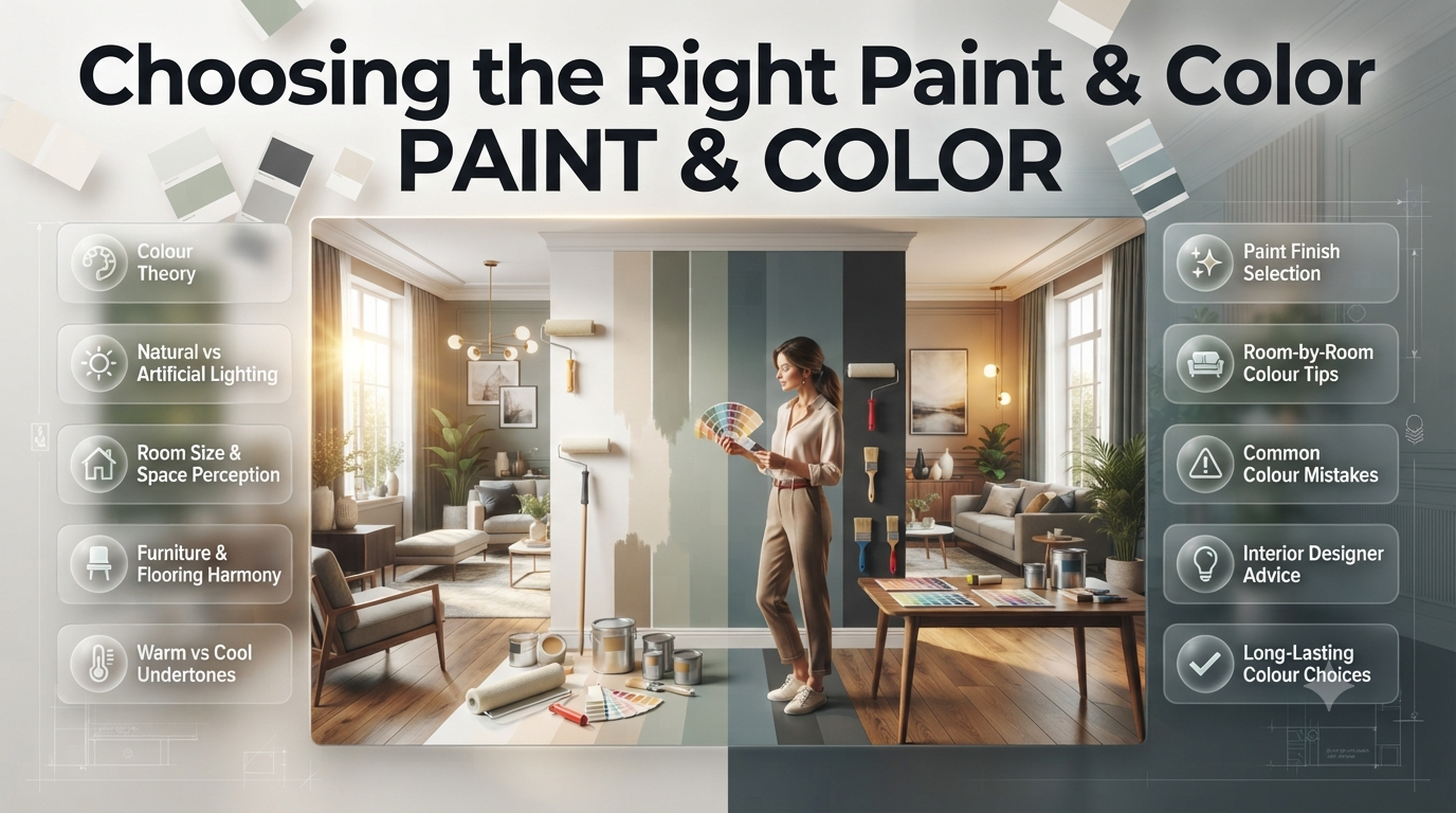 Paint & Colour Ideas That Instantly Transform Every Home