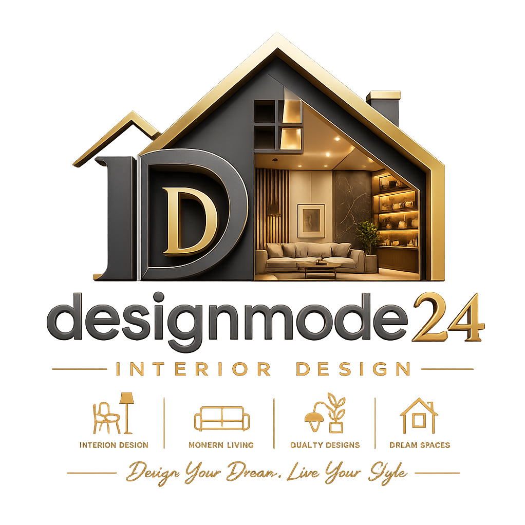 DesignMode24 Interior Design showcasing modern home interiors, stylish room designs, home improvement ideas, contemporary furniture, elegant décor, and creative interior design inspiration.