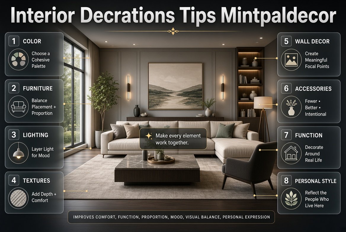 Interior Decoration Tips Mintpaldecor
