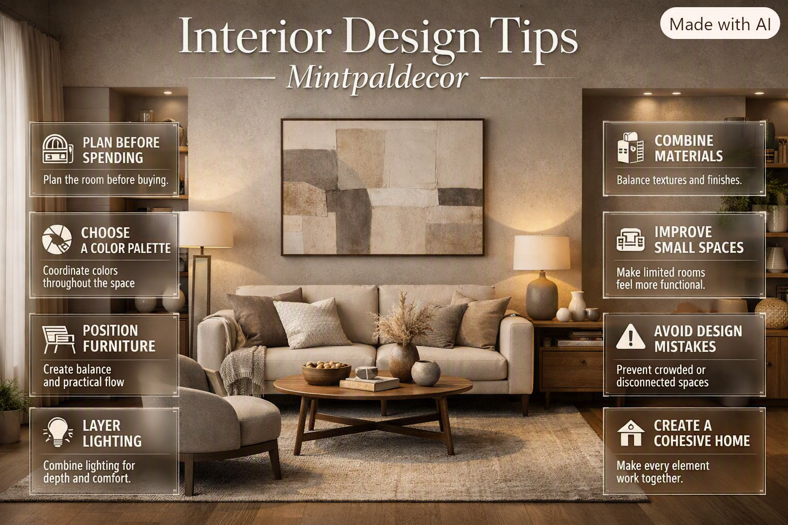 Interior Design Tips Mintpaldecor