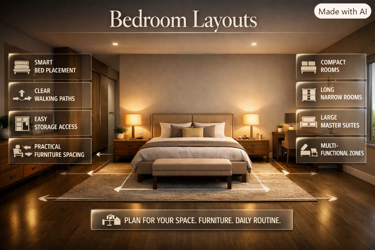 Bedroom Layouts