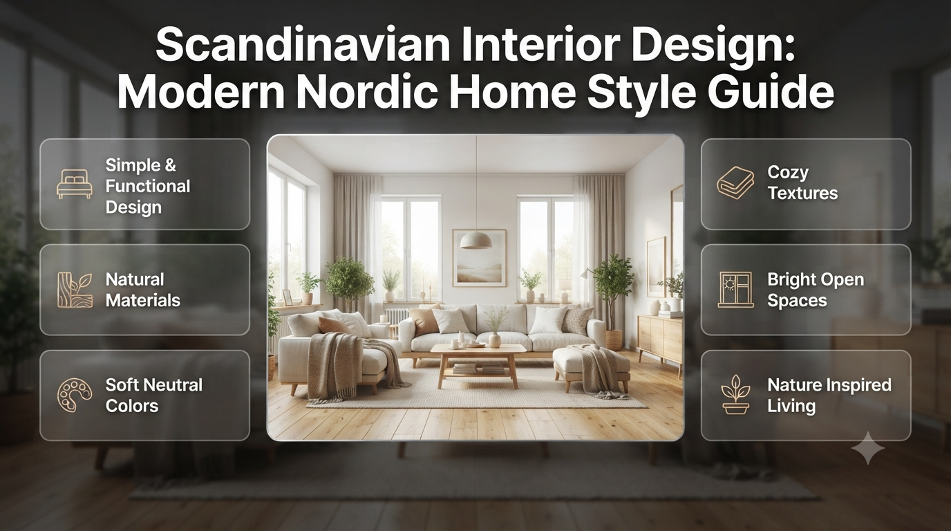 Scandinavian Interior Design: Modern Home Ideas