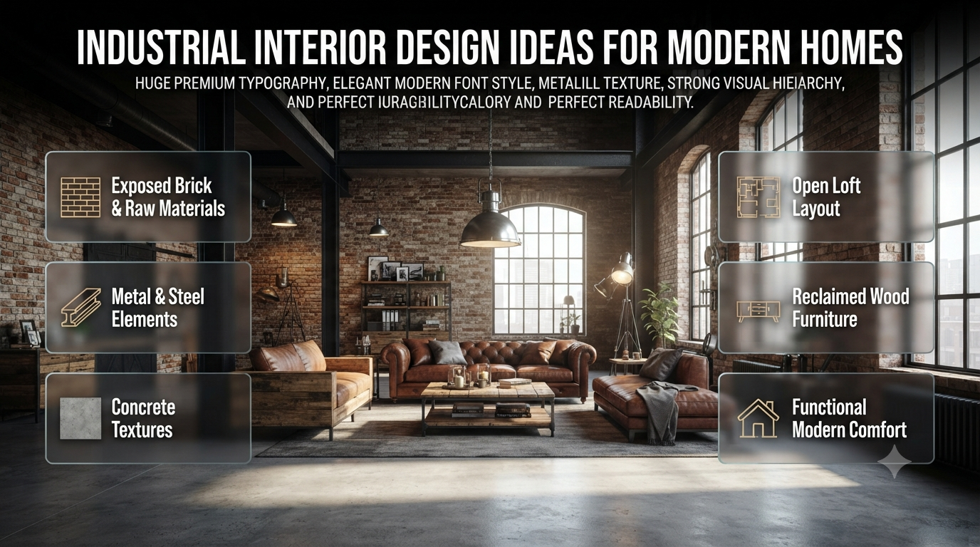 Industrial Interior Design