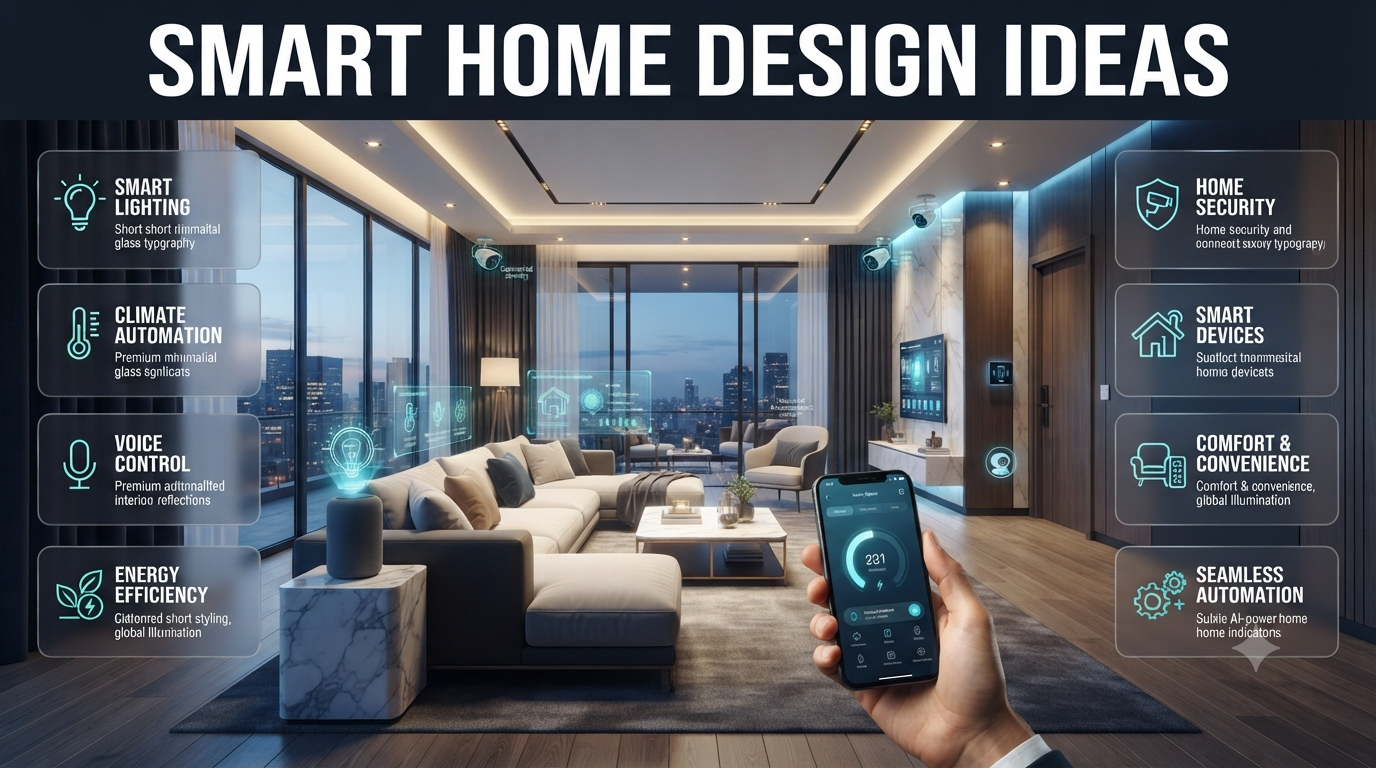 Smart Home Design Ideas