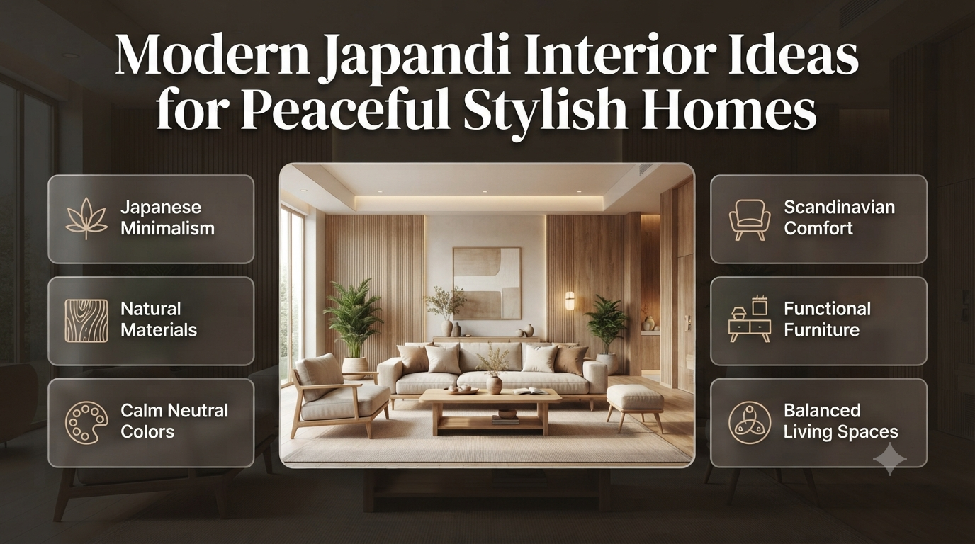 Modern Japandi Interior Ideas