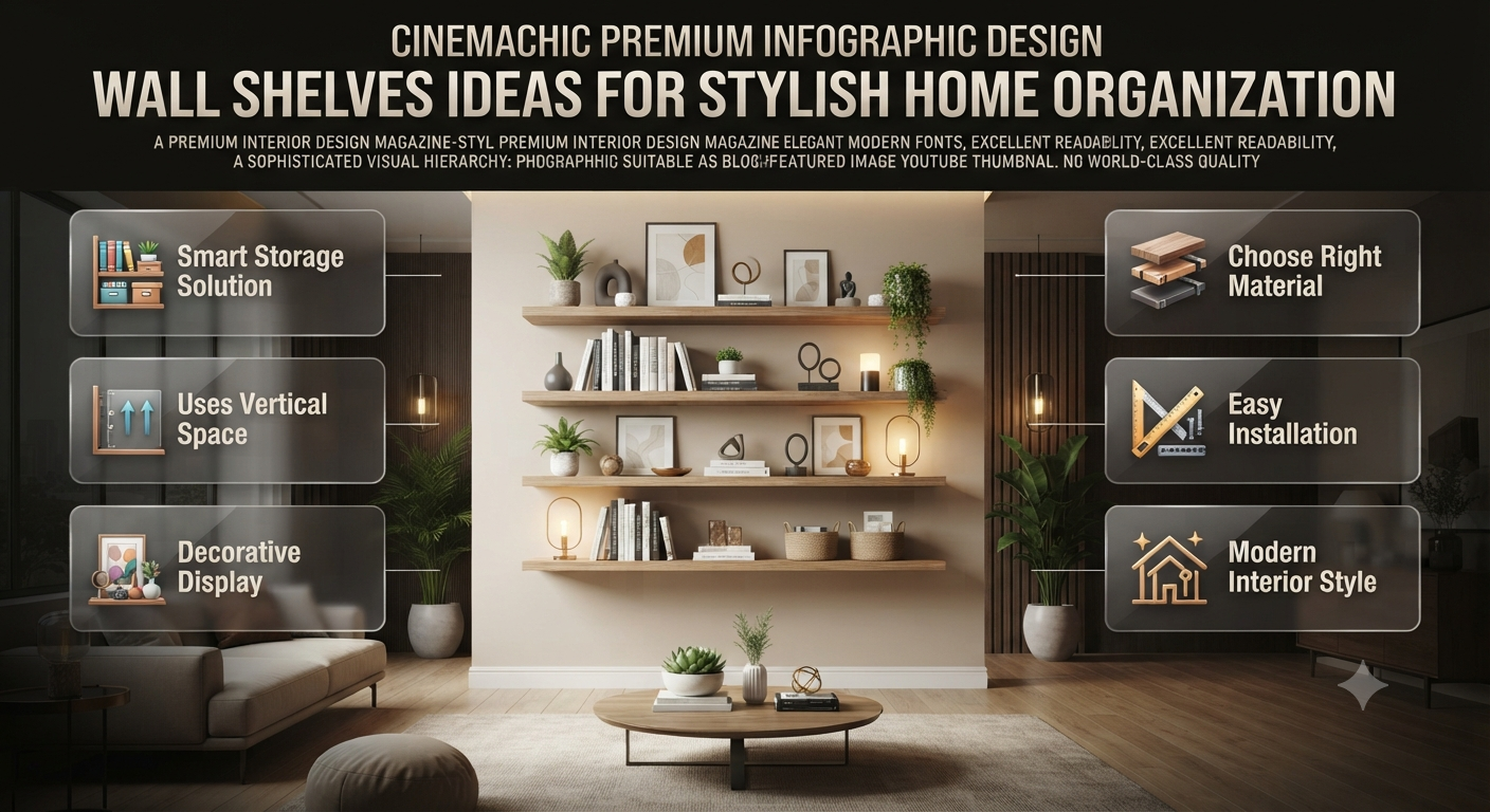 Wall Shelves Ideas
