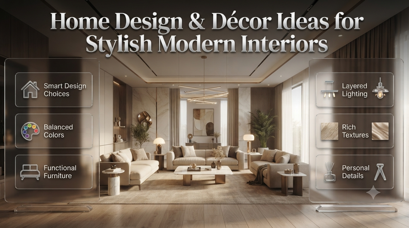 Home Design & Décor Ideas