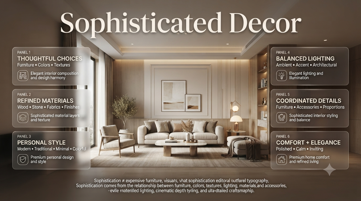 Sophisticated Decor