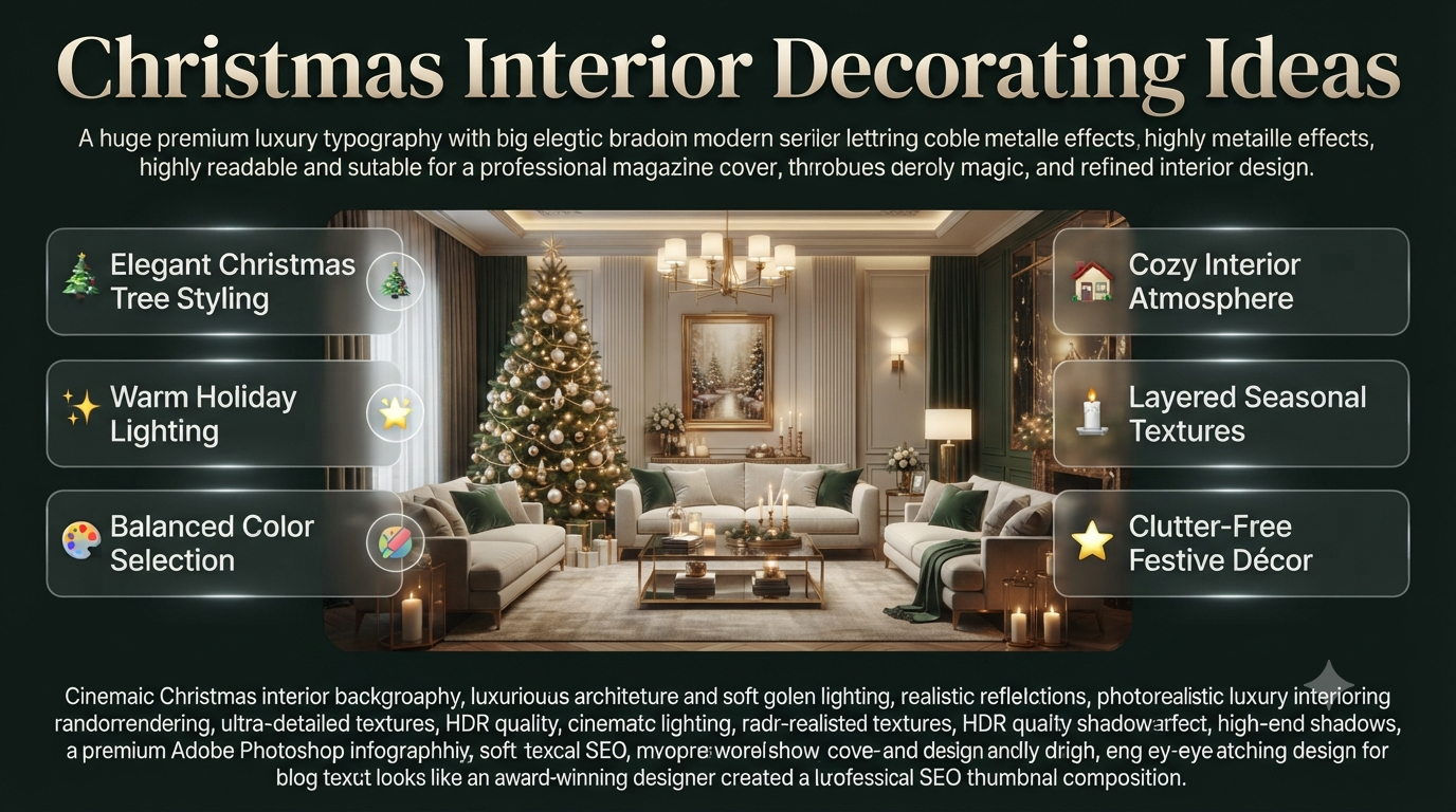 Christmas Interior Decorating Ideas