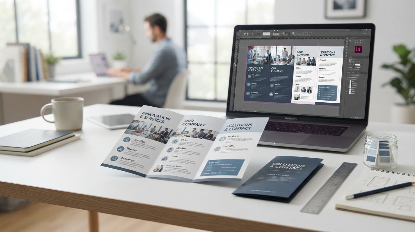 Brochure Maker: How to Create a Professional and Effective Brochure