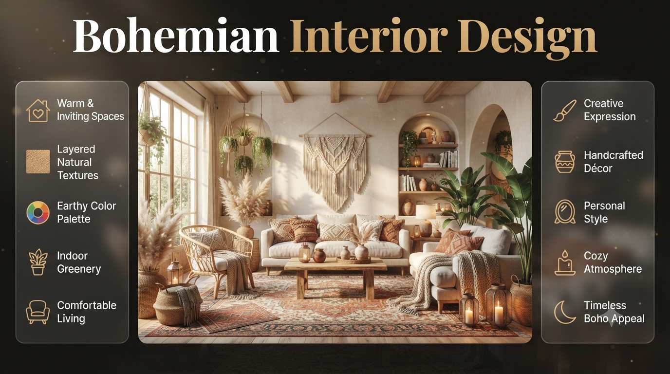 Bohemian Interior Design