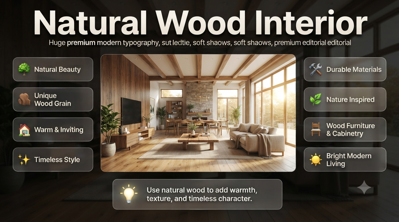 Natural Wood Interior