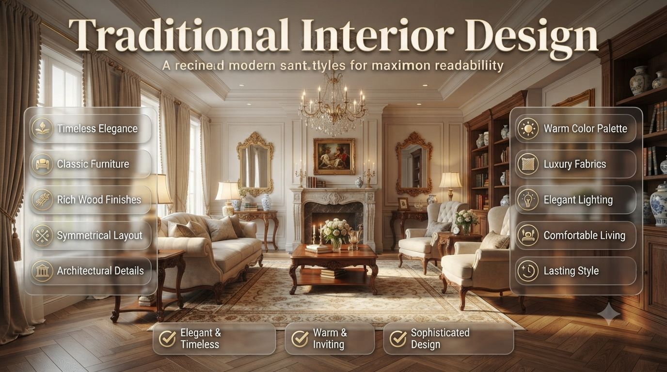 Traditional Interior Design