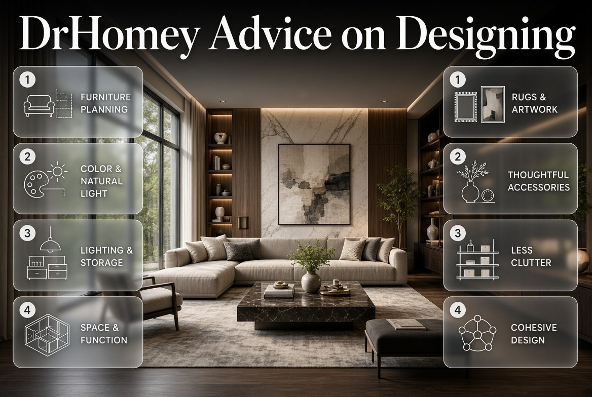 DrHomey Advice on Designing