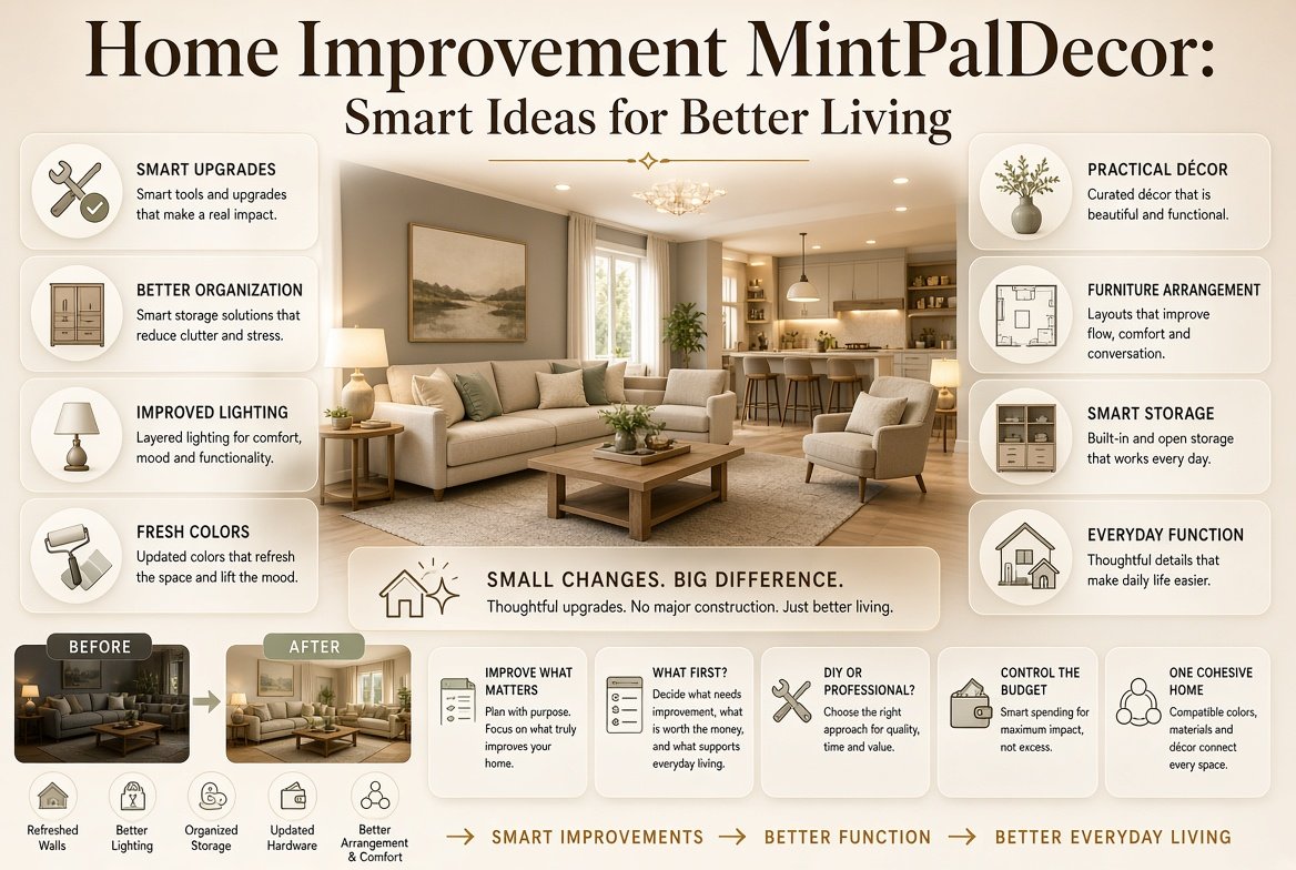 Home Improvement MintPalDecor