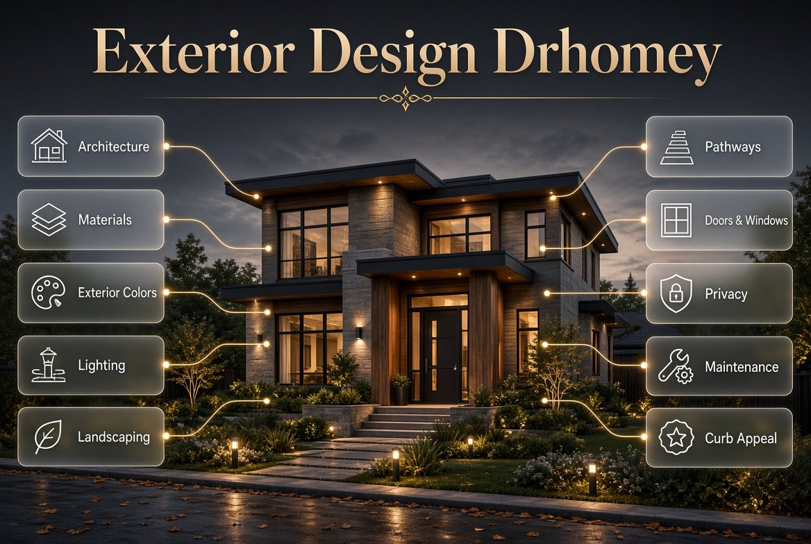 Exterior Design Drhomey