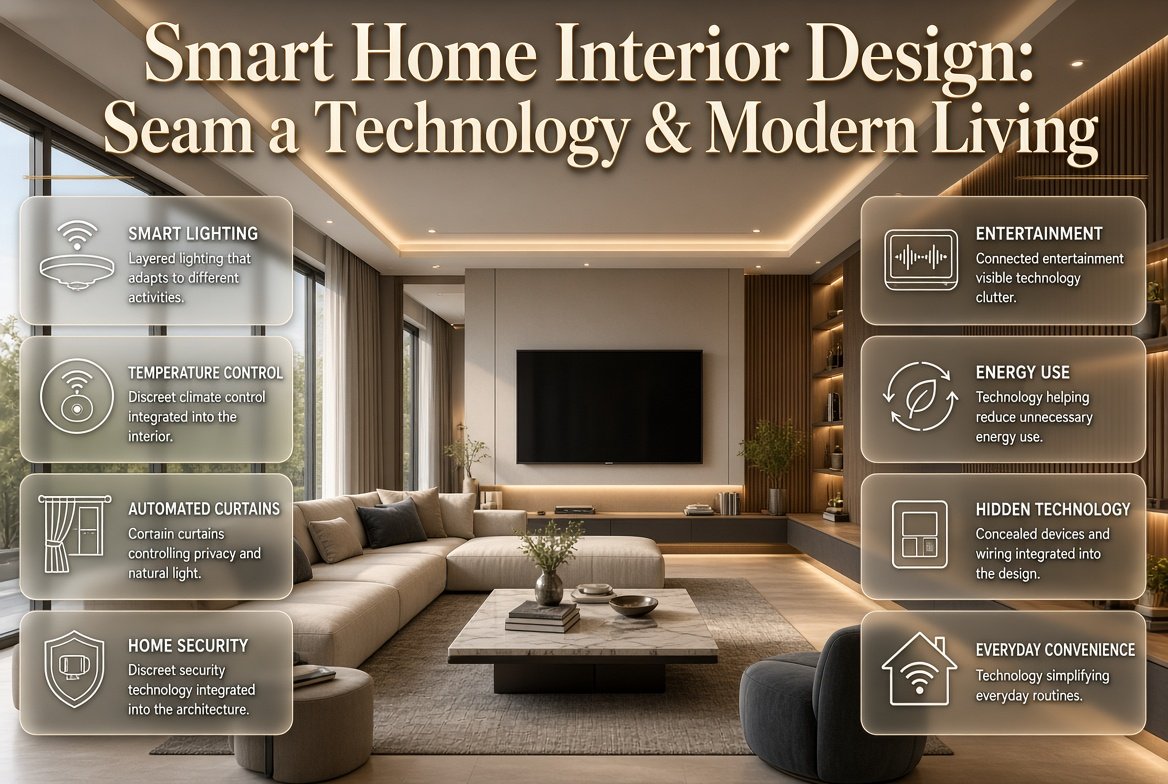 Smart Home Interior Design