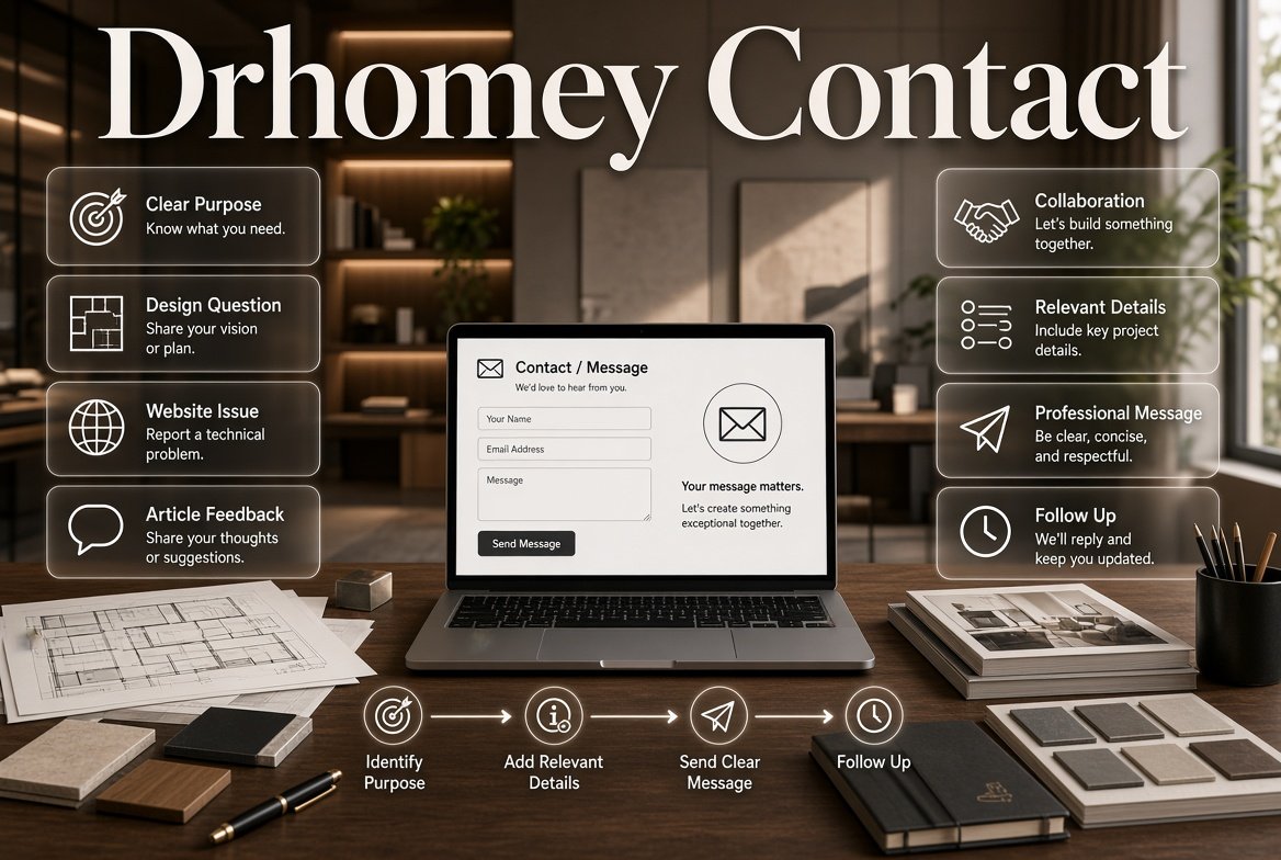Drhomey Contact