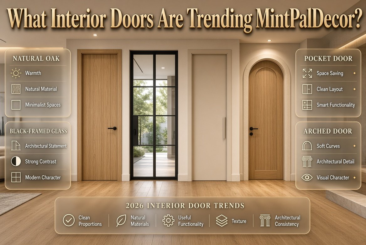 What Interior Doors Are Trending MintPalDecor?