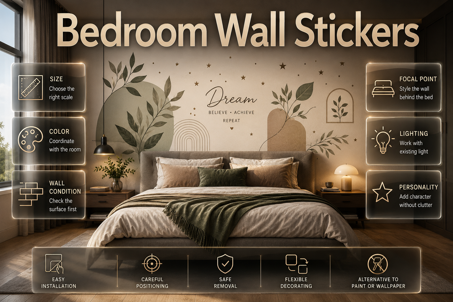 Bedroom Wall Stickers