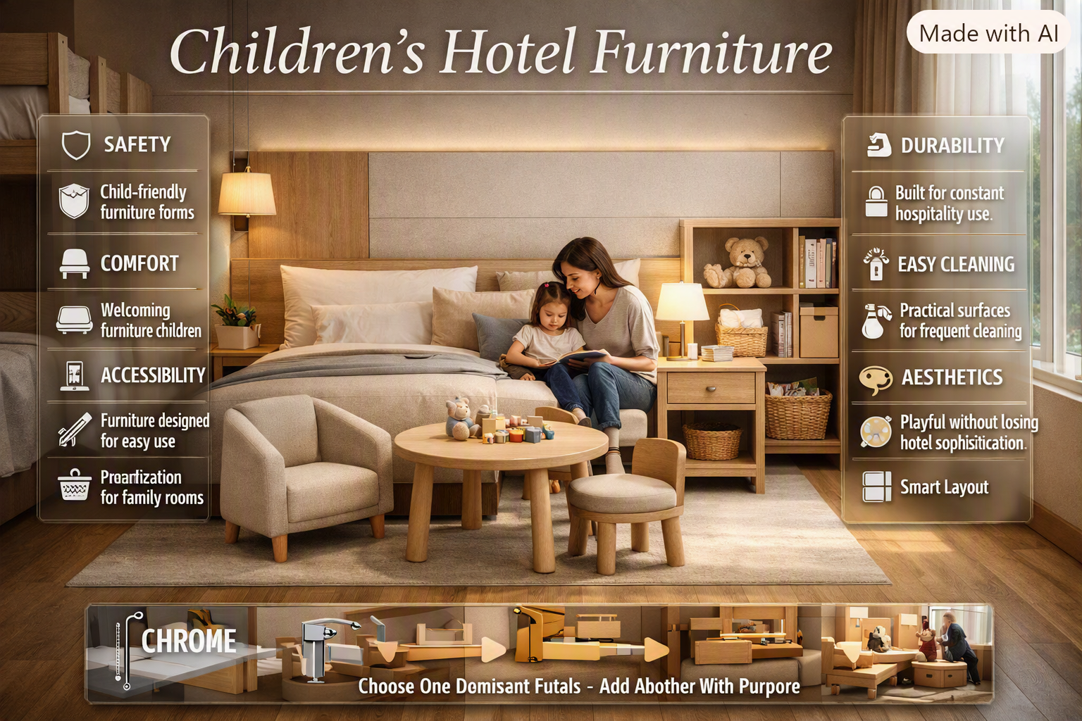 Children’s Hotel Furniture