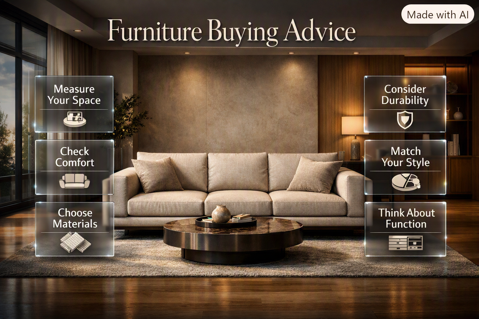 Furniture Buying Advice