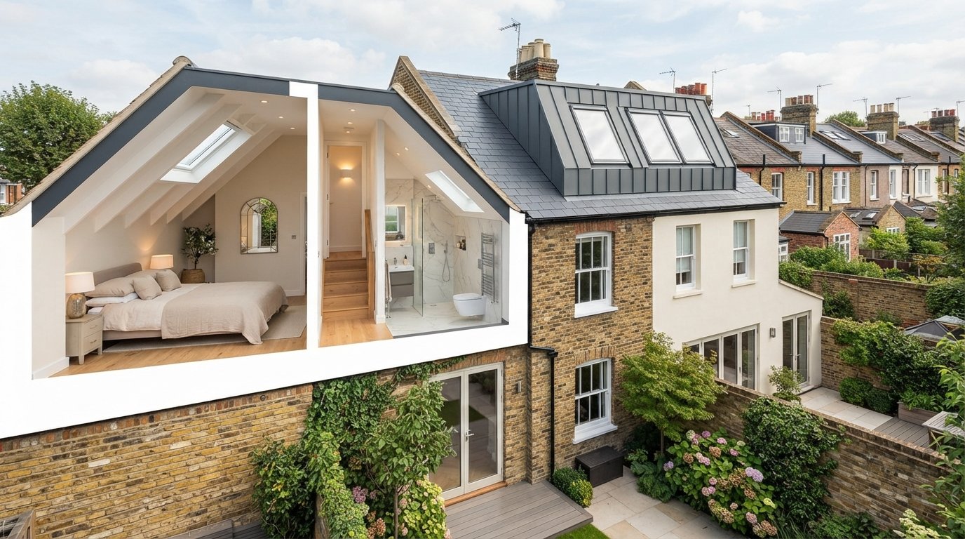 Loft Conversion Cost London 2026: Full Price Breakdown by Type