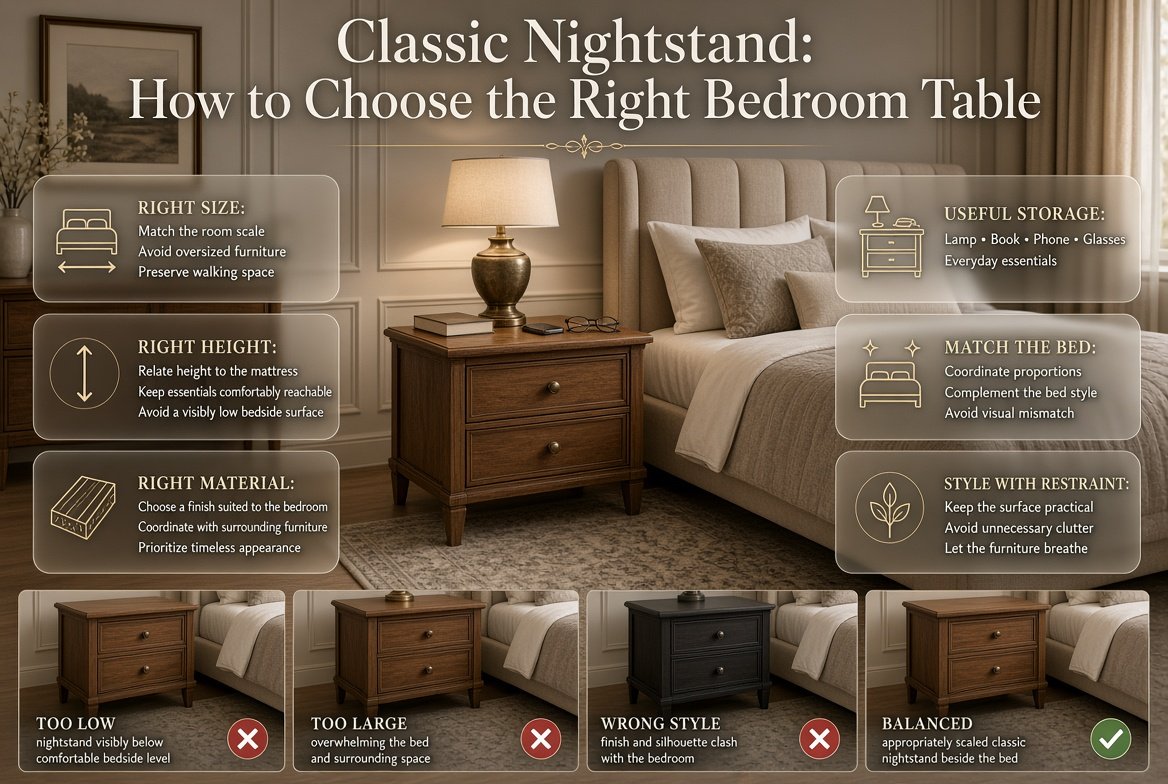 Classic Nightstand