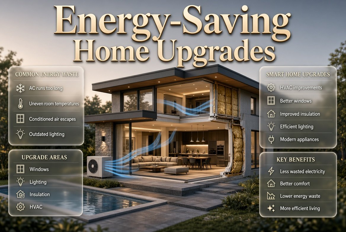 Energy-Saving Home Upgrades