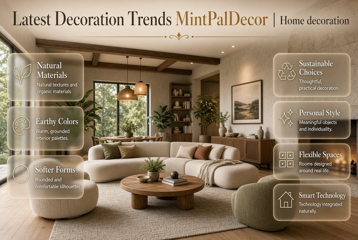 Latest Decoration Trends MintPalDecor