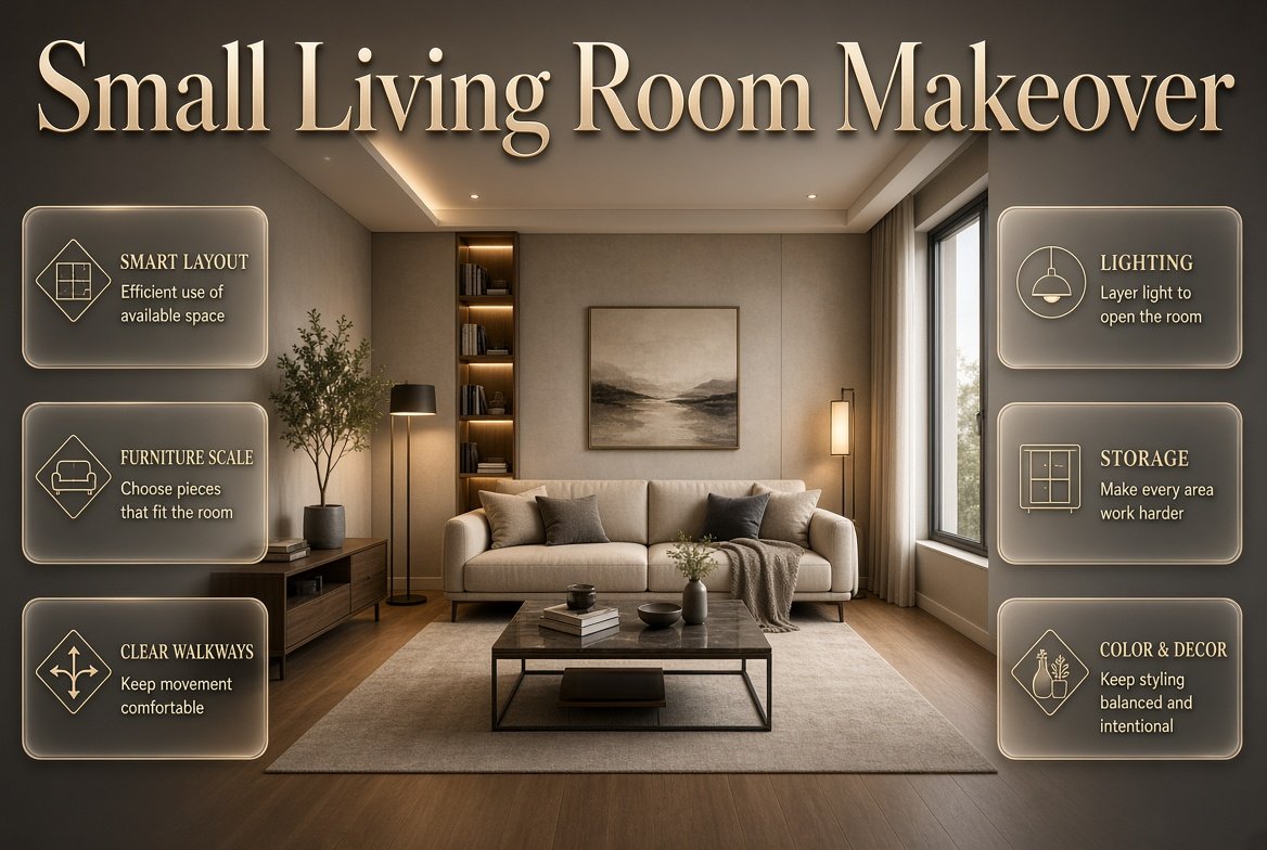 Small Living Room Makeover