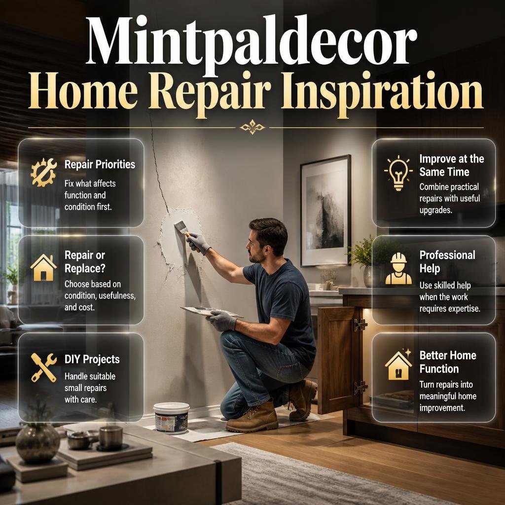 Mintpaldecor Home Repair Inspiration
