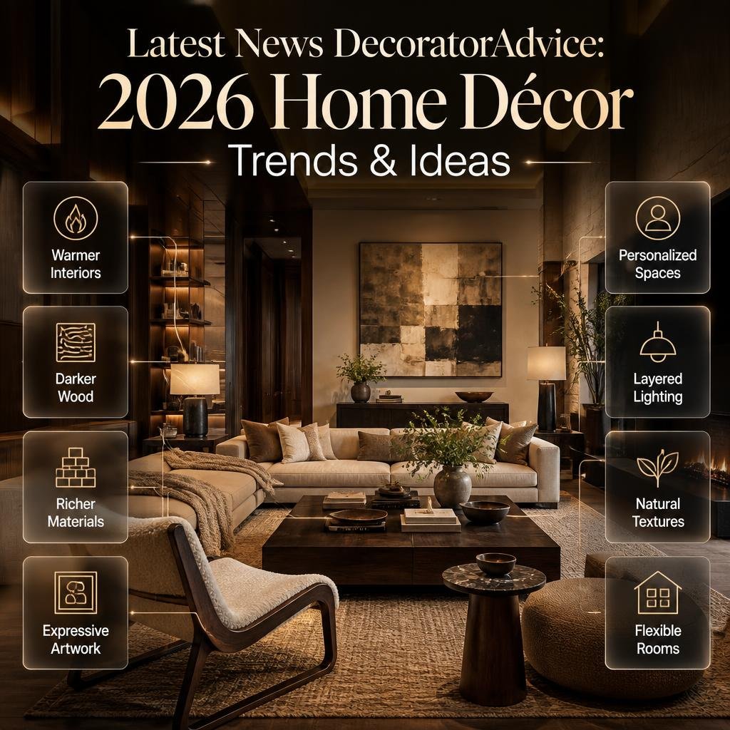 Latest News DecoratorAdvice
