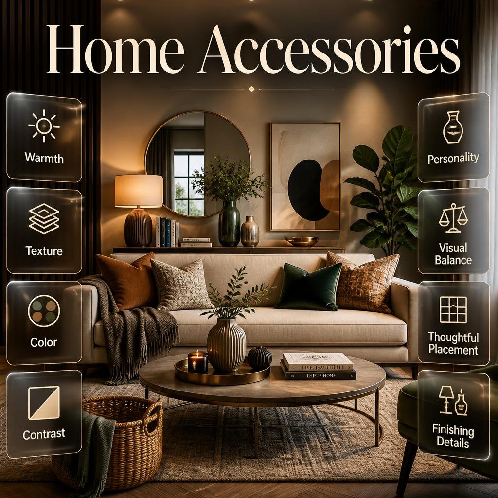 Home Accessories: Stylish Ideas to Instantly Elevate Your Home
