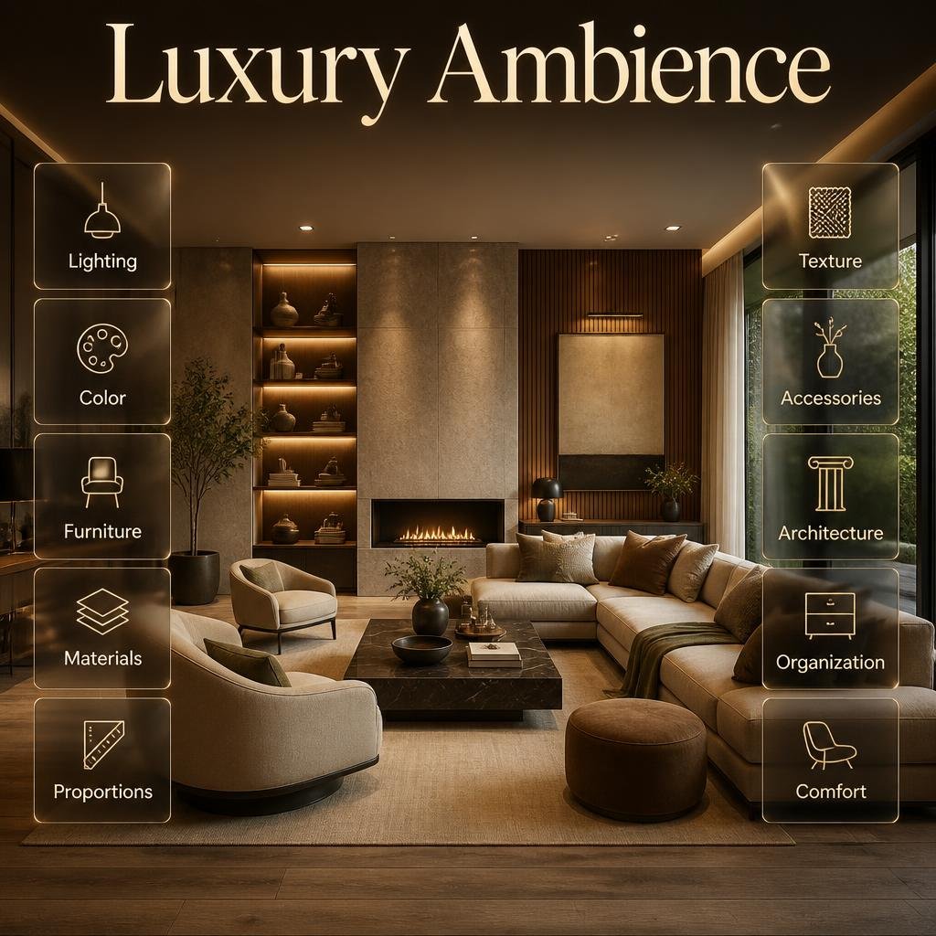 Luxury Ambience: 15 Elegant Ways to Make Your Home Feel Luxurious