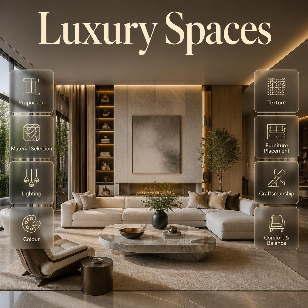 Luxury Spaces: 17 Designer Secrets for a Sophisticated, High-End Home