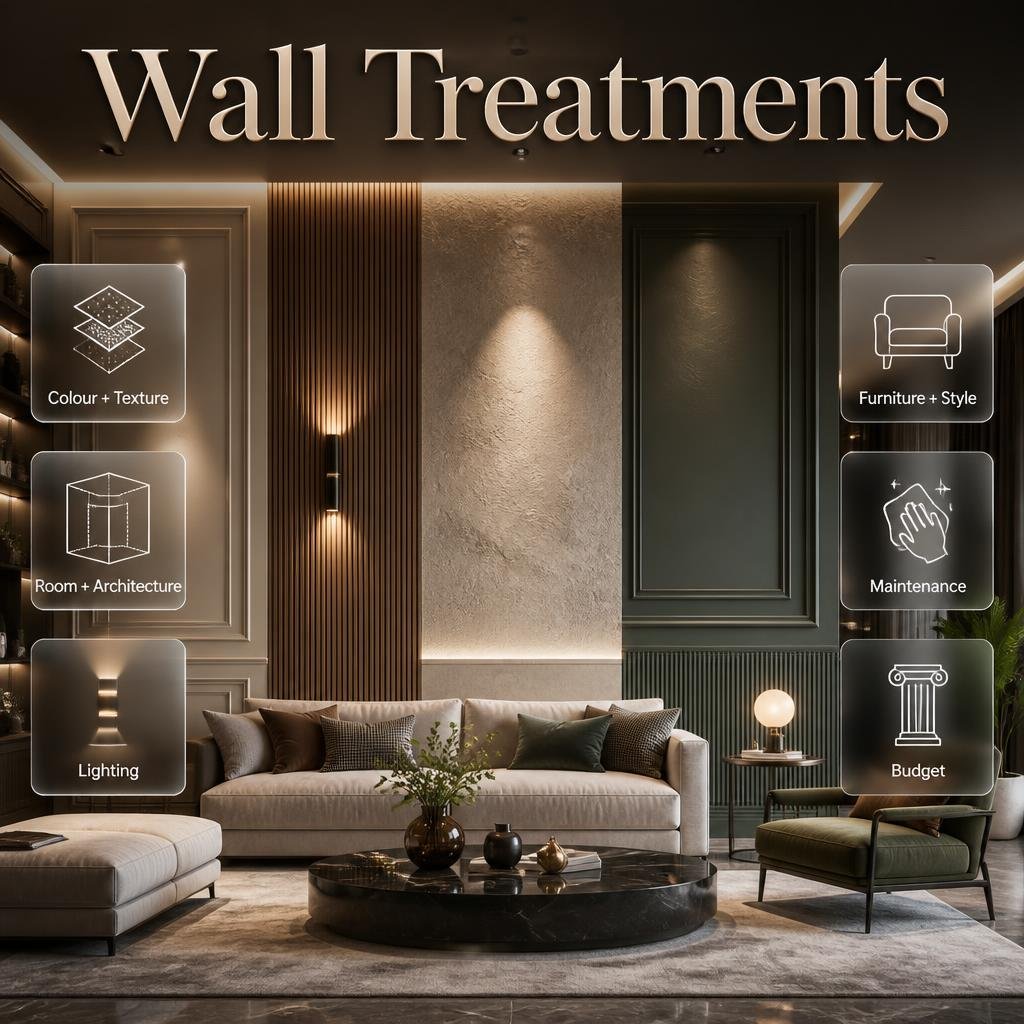 Wall Treatments: 30+ Stylish Ideas, Types, Materials