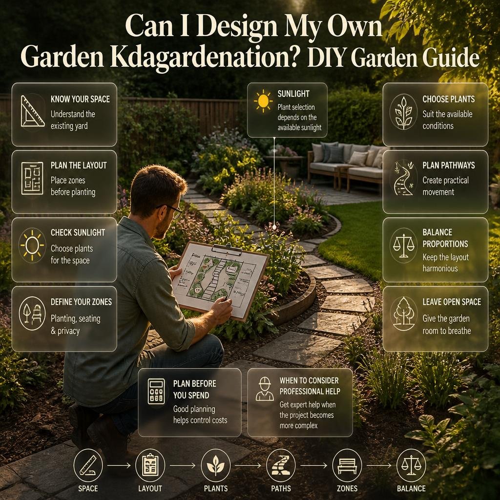 Can I Design My Own Garden Kdagardenation