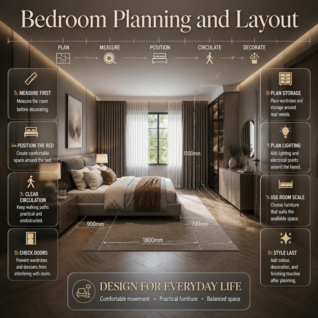 Bedroom Planning and Layout