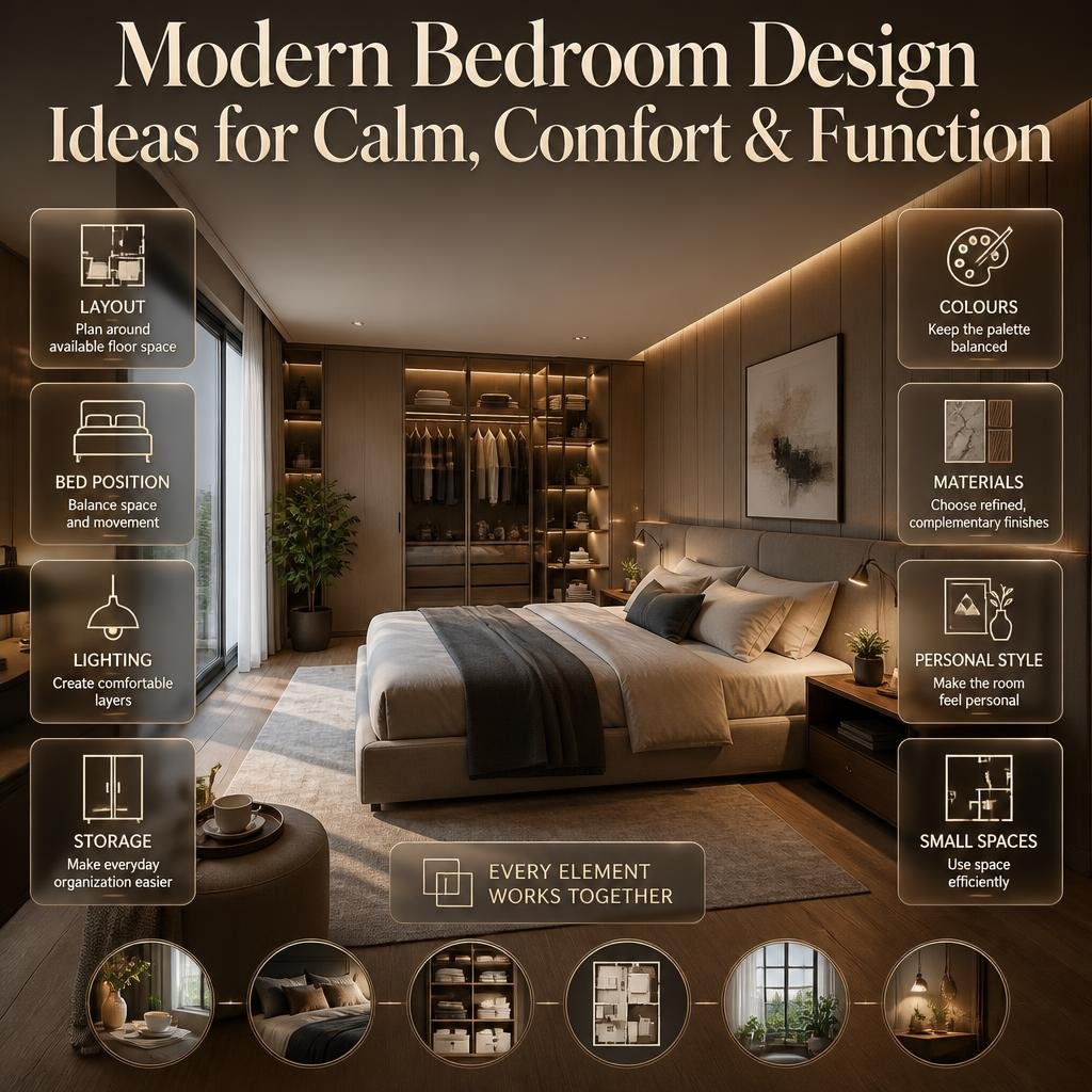 Modern Bedroom Design