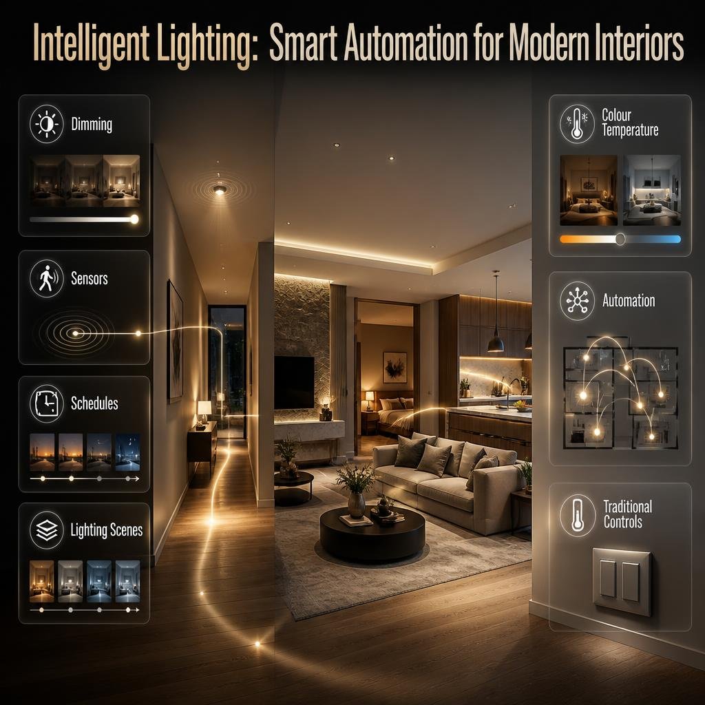 Intelligent Lighting: A Complete Guide to Smarter, More Comfortable Home Lighting