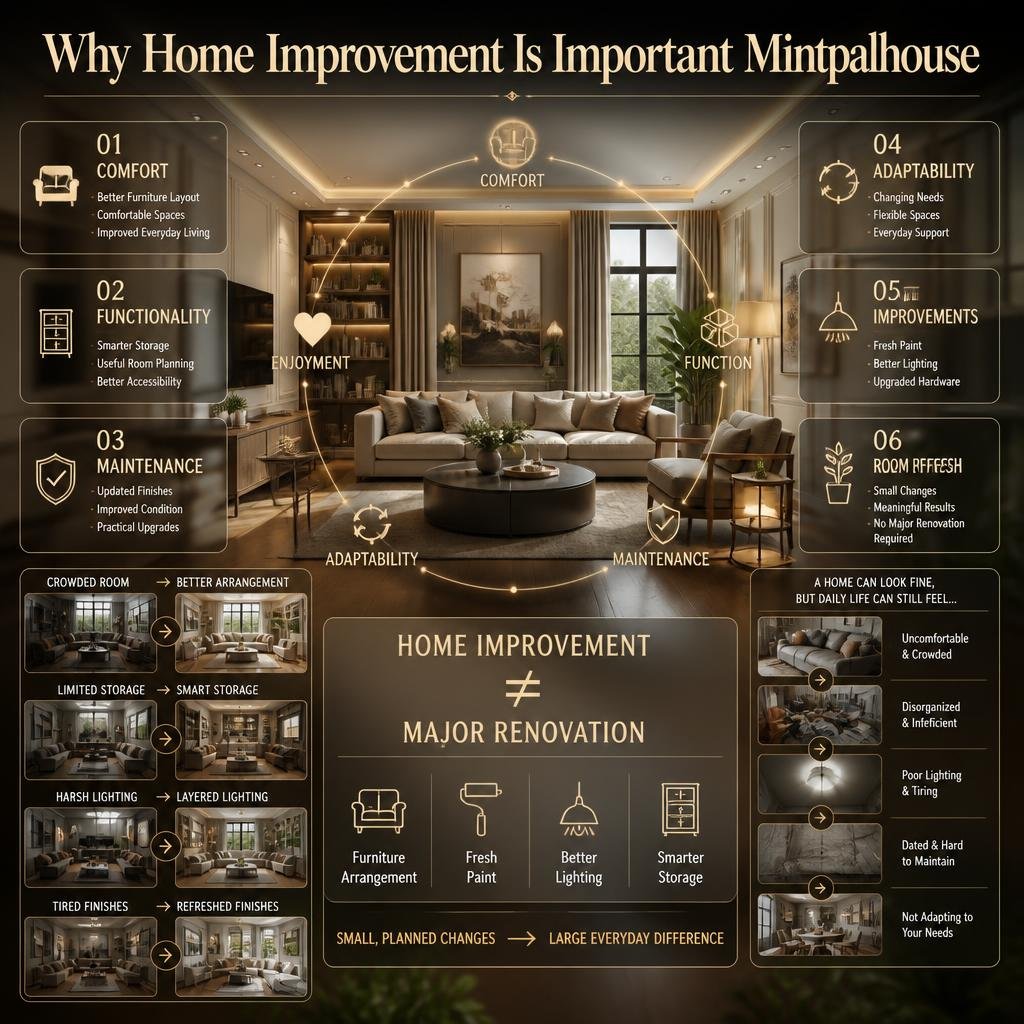 Why Home Improvement Is Important Mintpalhouse