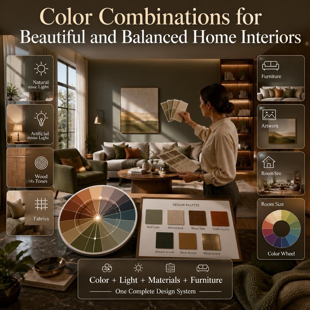 Color Combinations: 35+ Beautiful Color Schemes for a Stylish Home