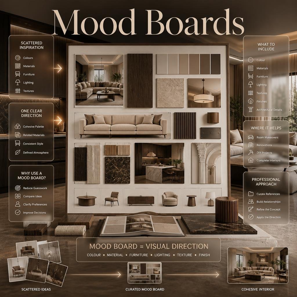 Mood Boards: How to Turn Your Ideas Into a Stunning Home Interior