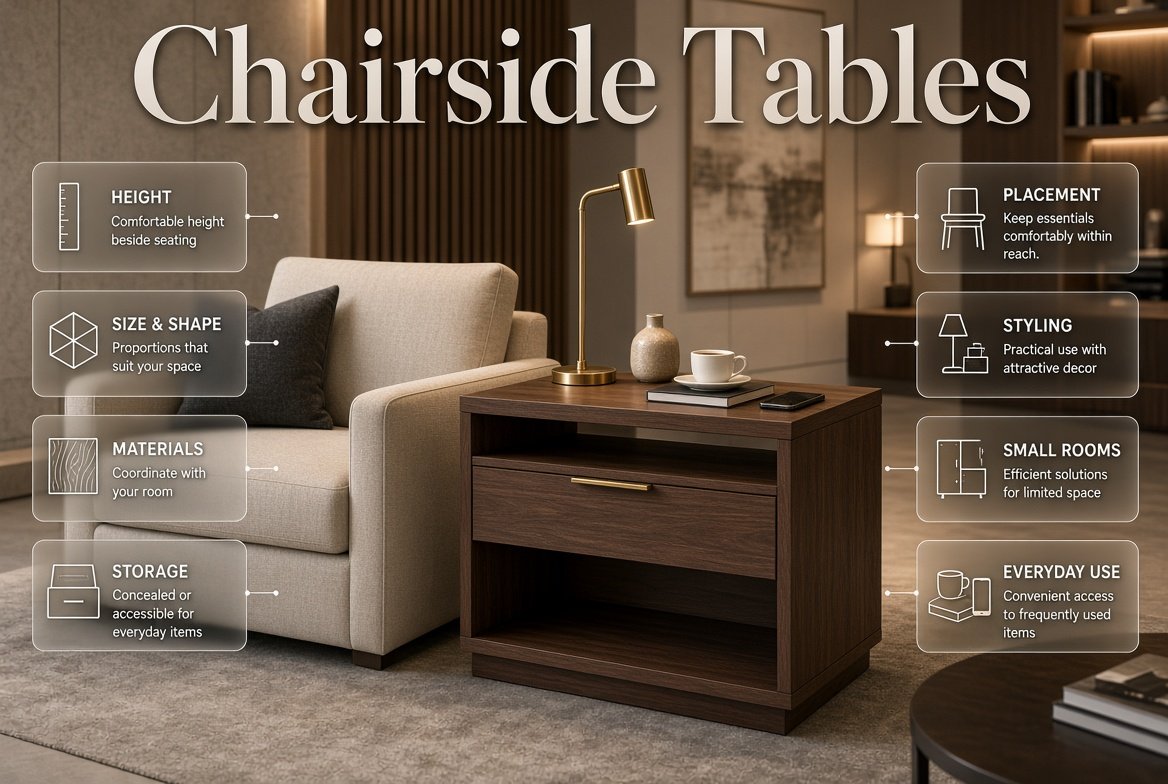 Chairside Tables